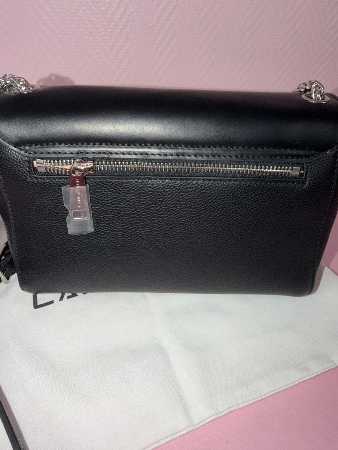 Bolso negro Lancaster nunca usado – photo 7